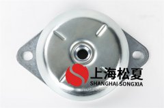 橡膠式減震器在發(fā)電機(jī)上有什么安裝要求？